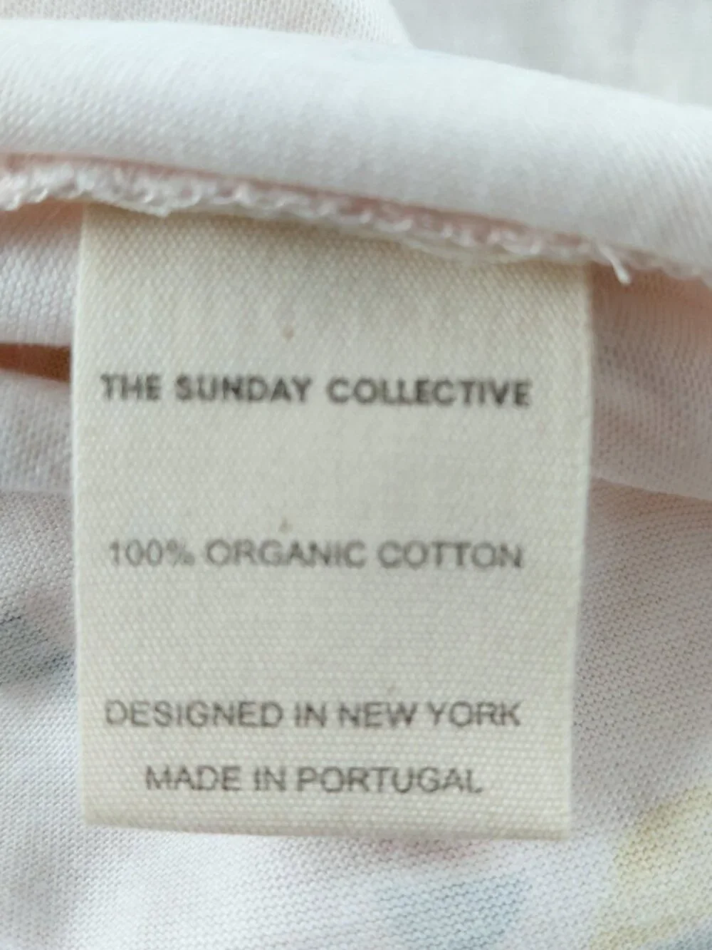 The Sunday Collective Long Sleeve A-Line Dress Girls 10Y Pale Rose Tan Pockets